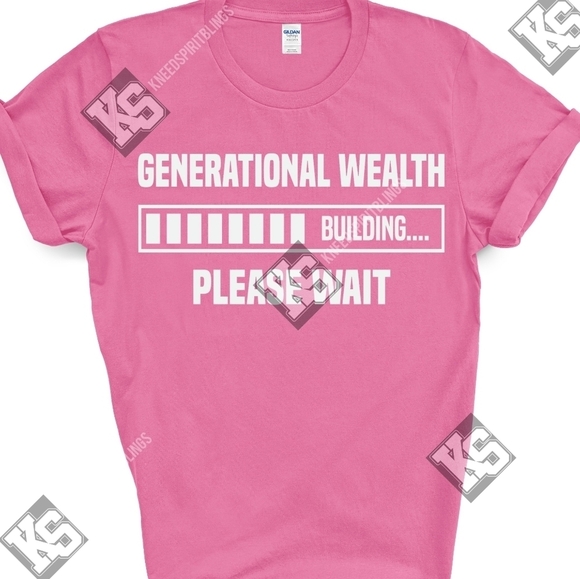 Generational‎ Wealth Building Tee - Picture 1 of 3